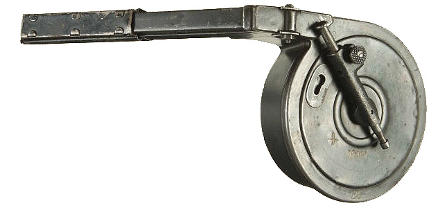 9mm Artillery Luger Snail Drum Magazine 1st Issue. Ref.#TA.6SL